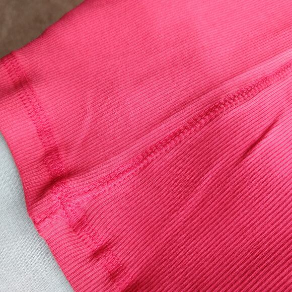 2X Ruby Red Ribbed Seamless Racerback Tank Top Zenana oversized Plus Sz comfort - Picture 9 of 9